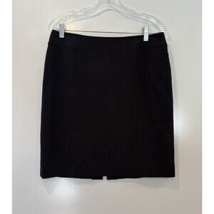 Tahari Arthur S Levine Pinstriped Pencil Skirt‎ Career Womens Size 10P (1906)